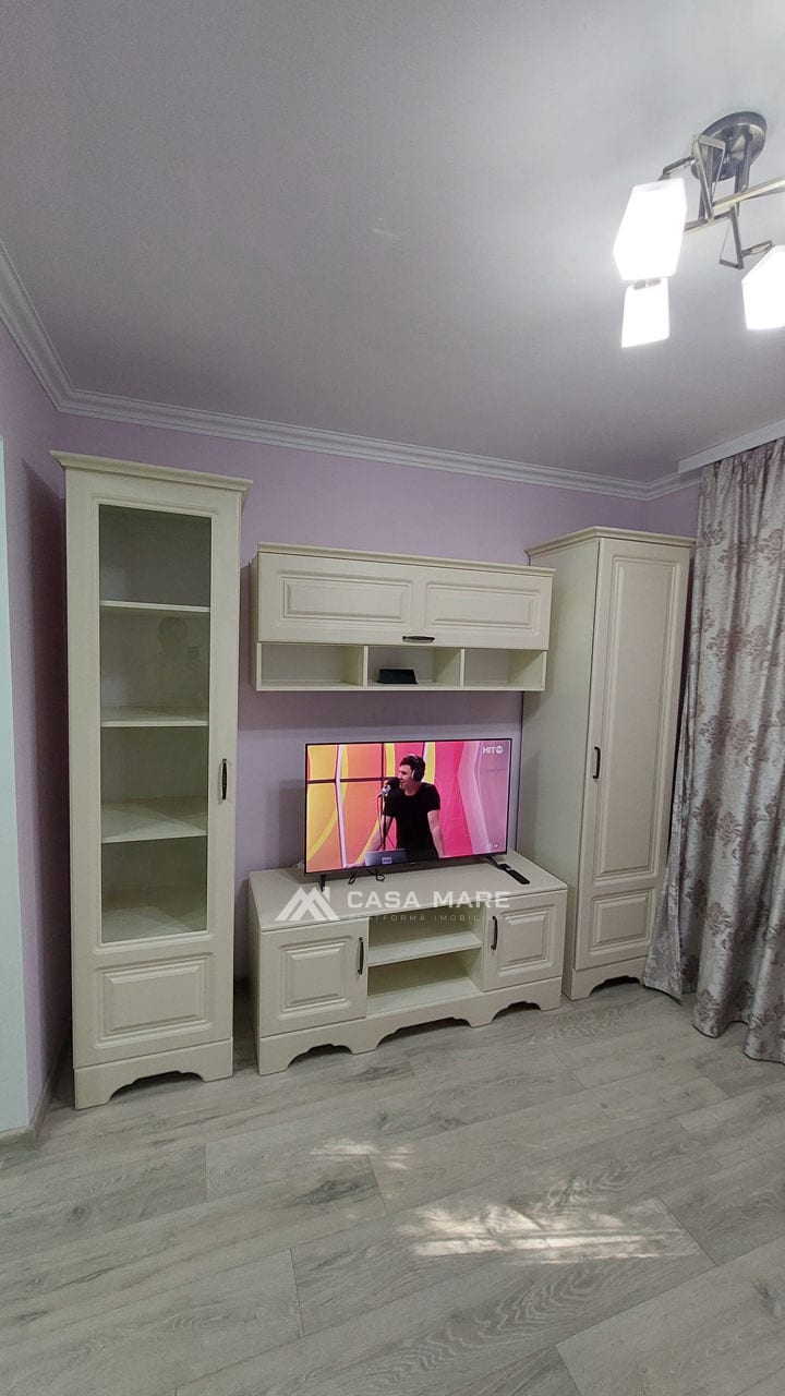 1-комнатная квартира, 31 м², Ботаника, Кишинёв 2