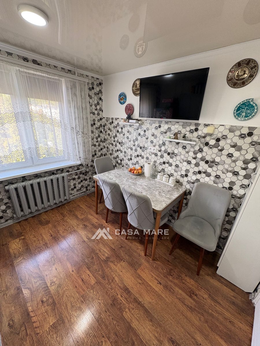 2-комнатная квартира, 50 м², Старая Почта, Кишинёв 6