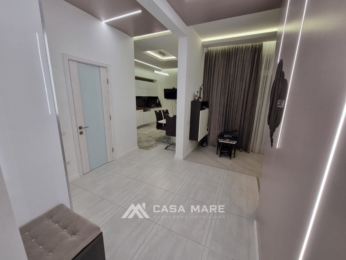 Apartament cu 1 cameră, 119 m², Râșcani, Chișinău 15