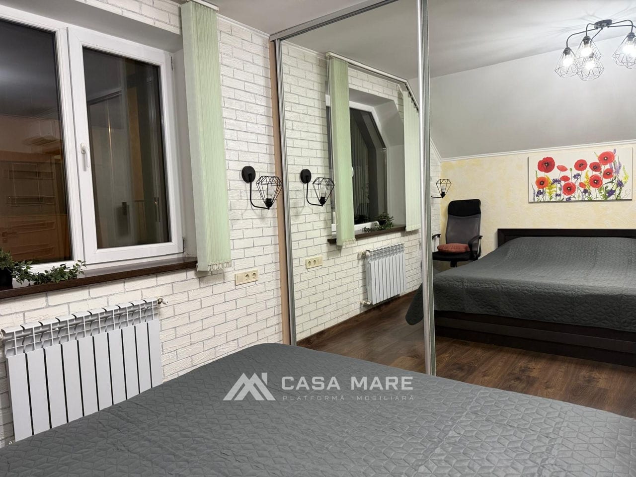 Apartament cu 1 cameră, 35 m², Centru, Chișinău 3