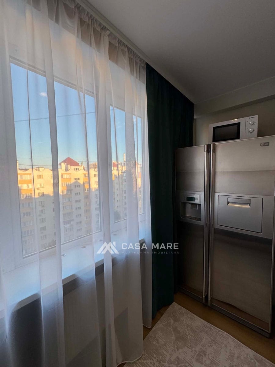 Apartament cu 1 cameră, 50 m², Râșcani, Chișinău 8