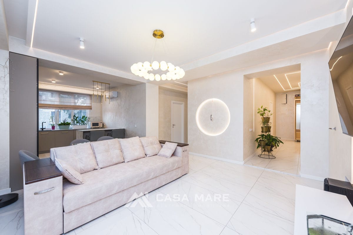 Apartament cu 3 camere, 100 m², Râșcani, Chișinău 7
