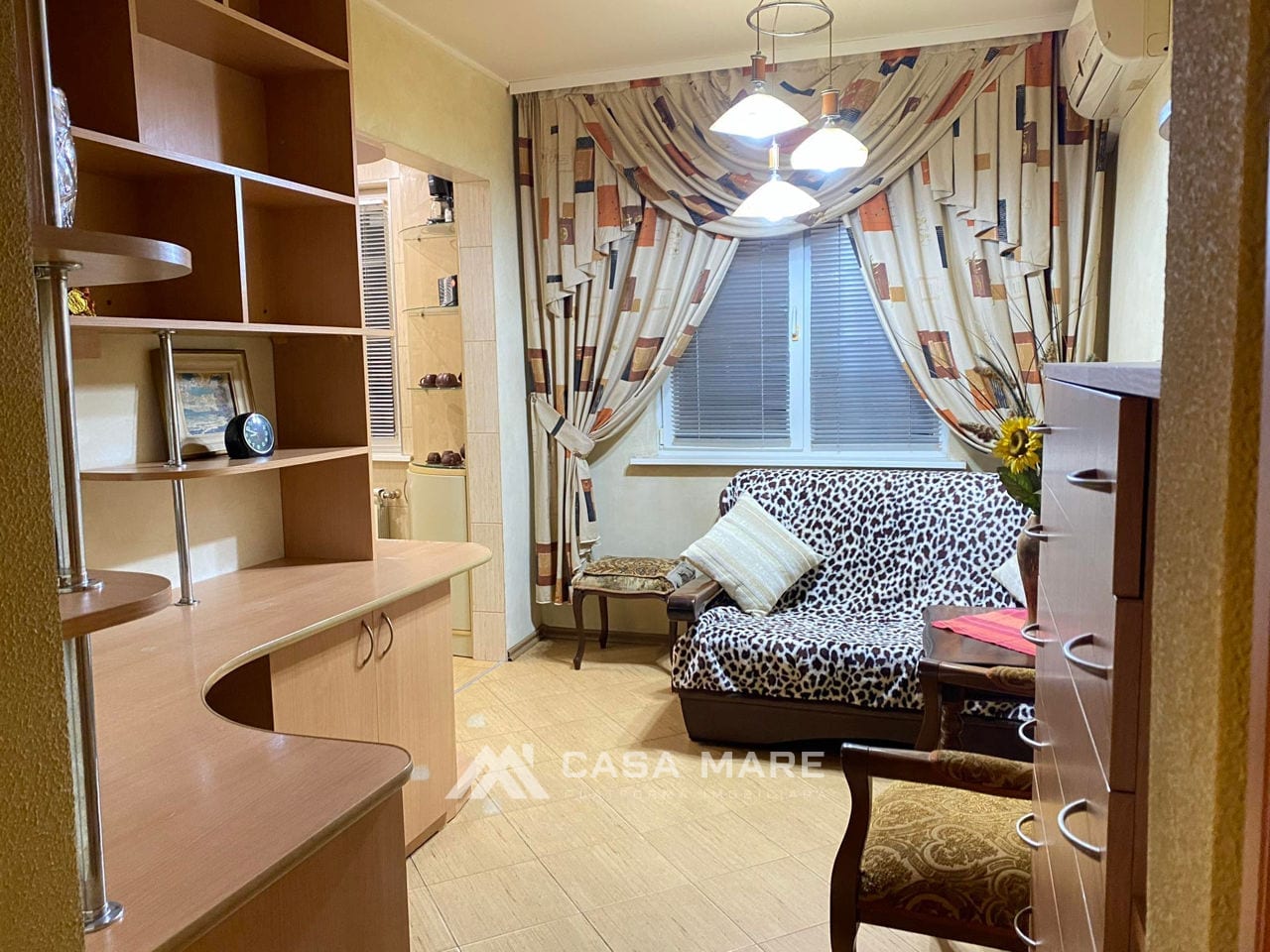 Apartament cu 2 camere, 50 m², Botanica, Chișinău 6