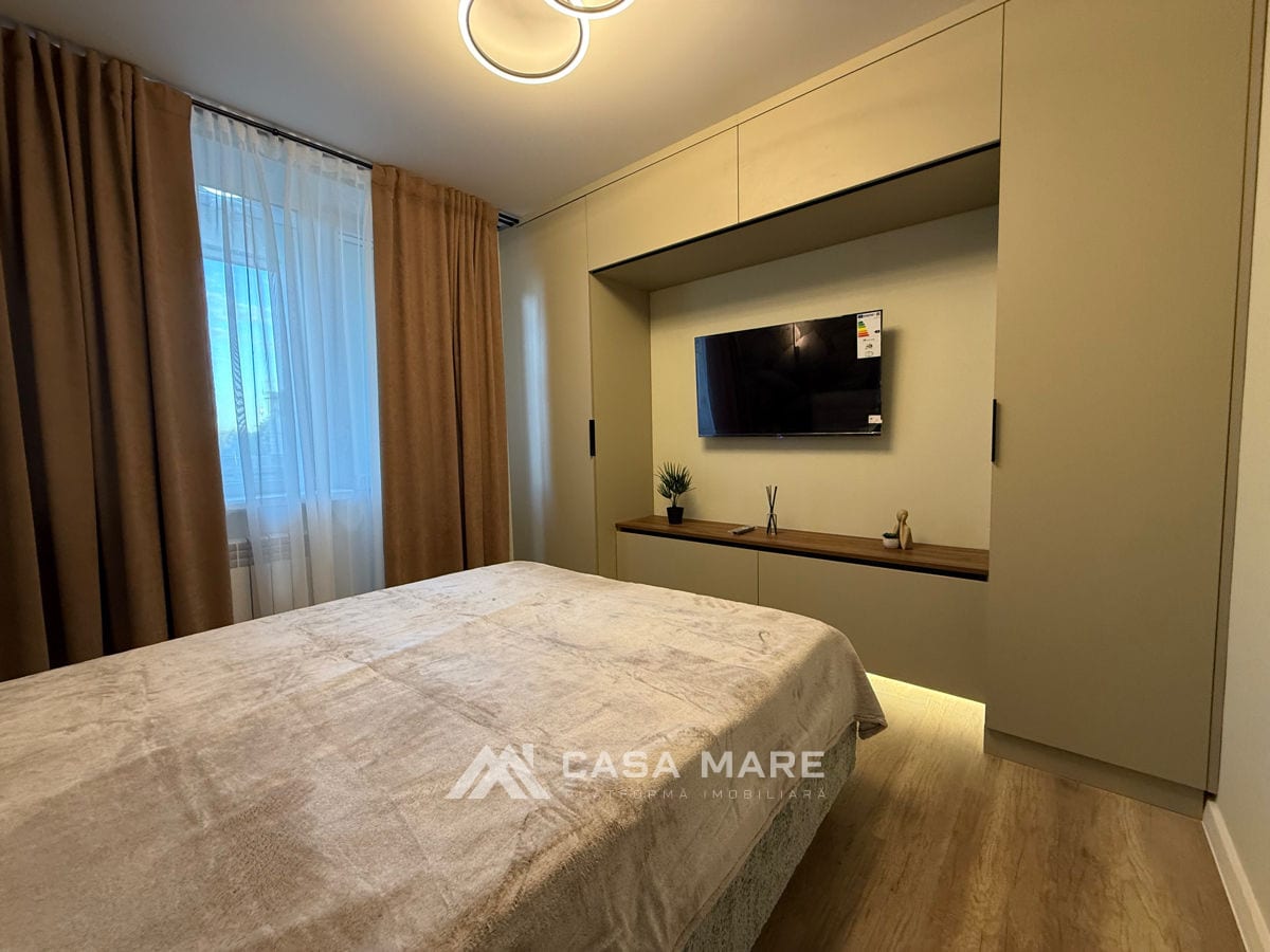 Apartament cu 1 cameră, 26 m², Buiucani, Chișinău 2