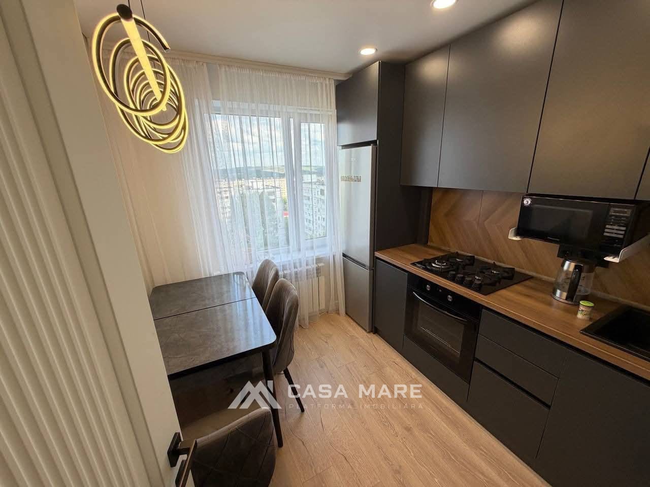2-комнатная квартира, 55 м², Чеканы, Кишинёв 6