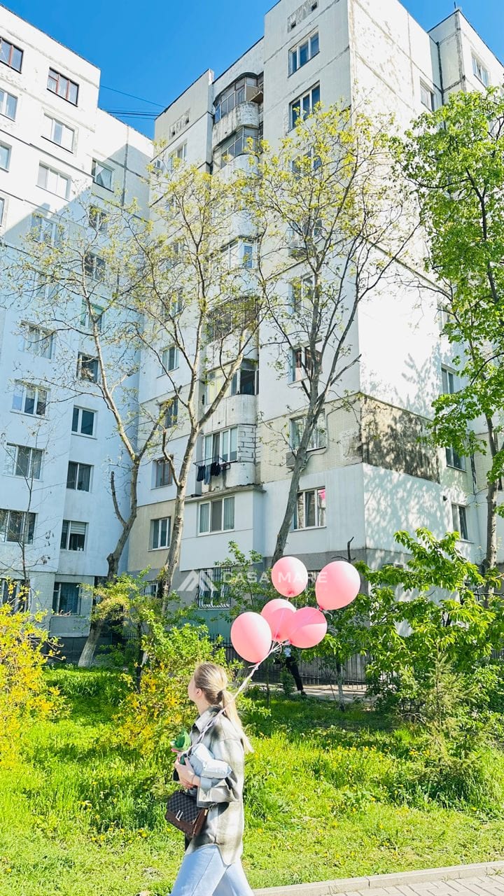 Apartament cu 1 cameră, 43 m², Râșcani, Chișinău 7
