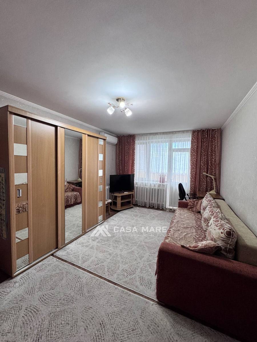 1-комнатная квартира, 45 м², Чеканы, Кишинёв 2