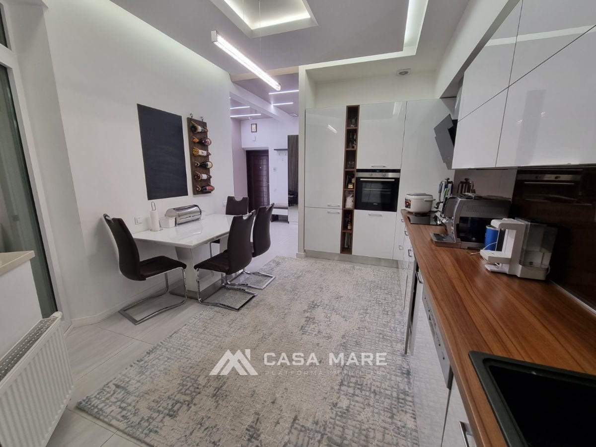 1-комнатная квартира, 119 м², Рышкановка, Кишинёв 9