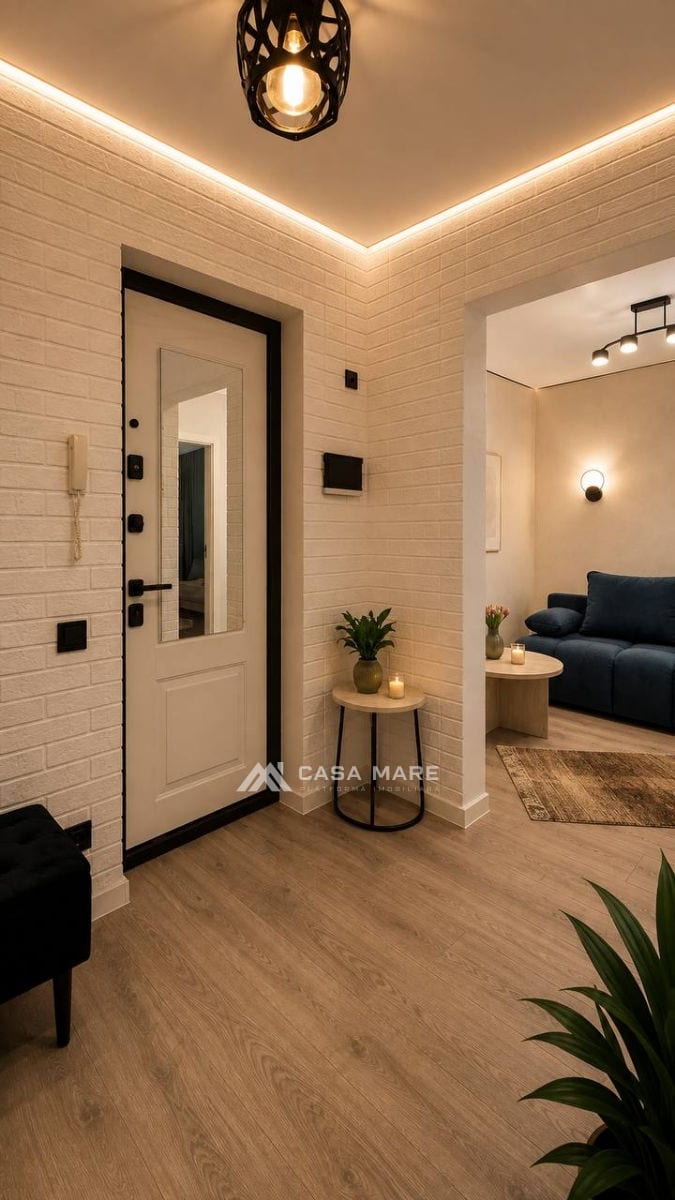 Apartament cu 2 camere, 50 m², Buiucani, Chișinău 8
