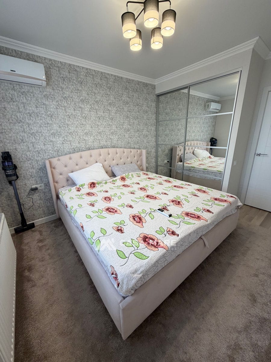 1-комнатная квартира, 40 м², Ботаника, Кишинёв 1