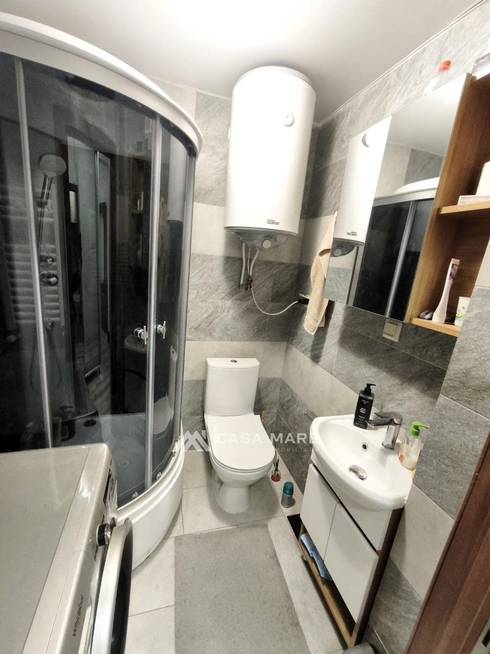 3-комнатная квартира, 48 м², Ботаника, Кишинёв 8