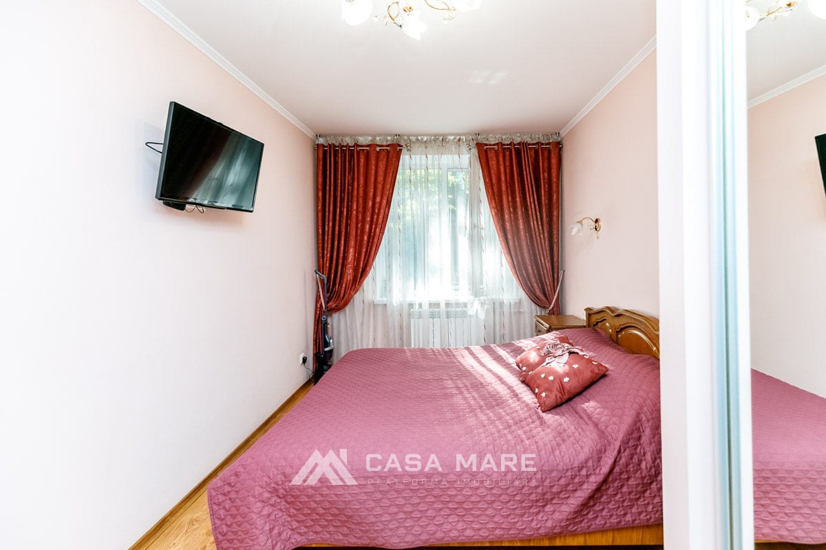 2-комнатная квартира, 67 м², Рышкановка, Кишинёв 2