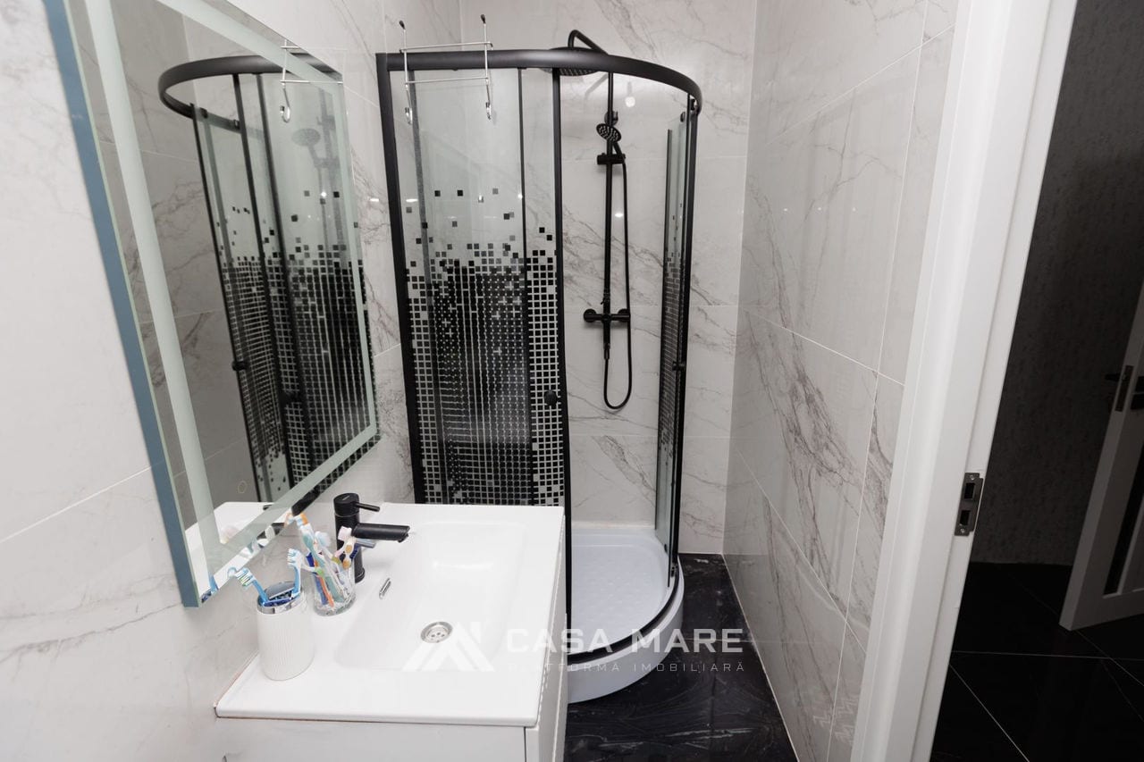 2-комнатная квартира, 52 м², Телецентр, Кишинёв 7