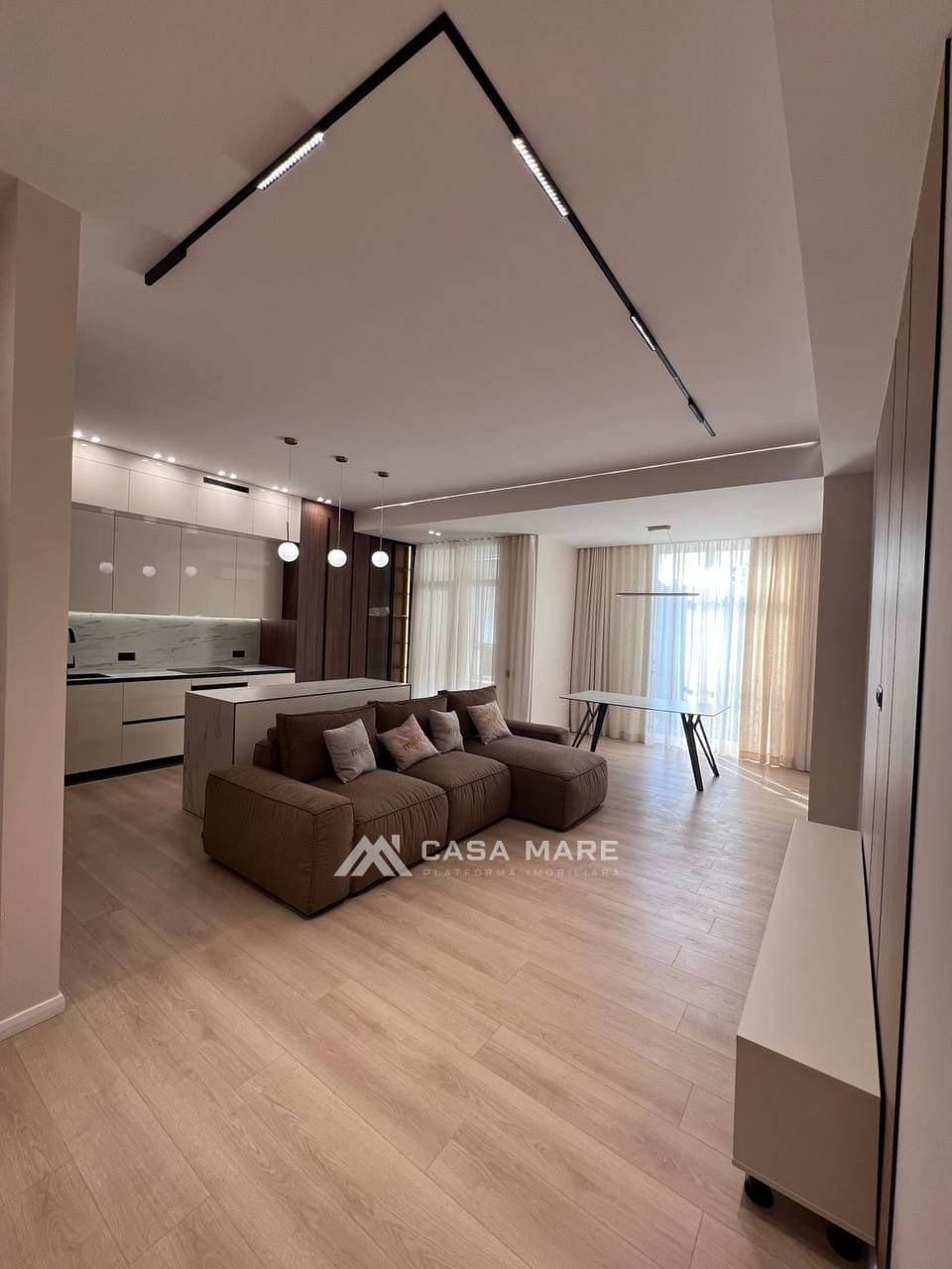 2-комнатная квартира, 95 м², Центр, Кишинёв 5