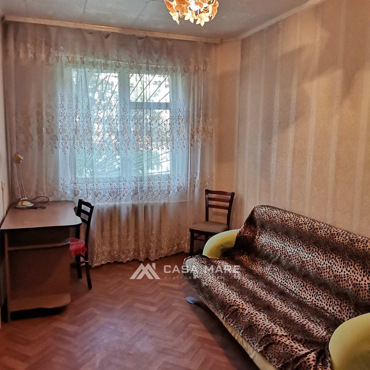 2-комнатная квартира, 45 м², Ботаника, Кишинёв 6