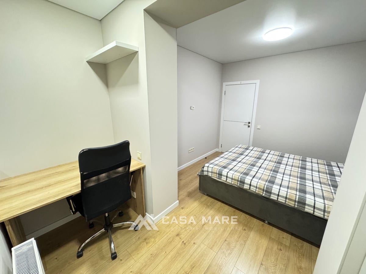 1-комнатная квартира, 47 м², Старая Почта, Кишинёв 7