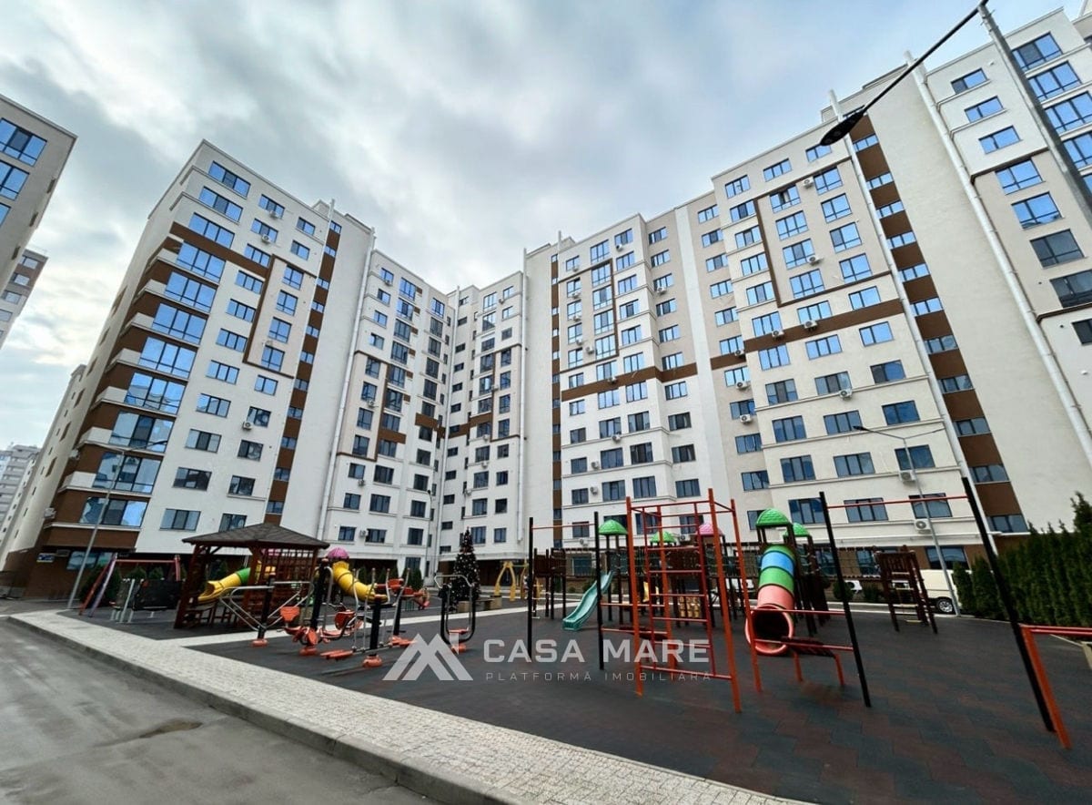 Apartament cu 2 camere, 68 m², Ciocana, Chișinău 9