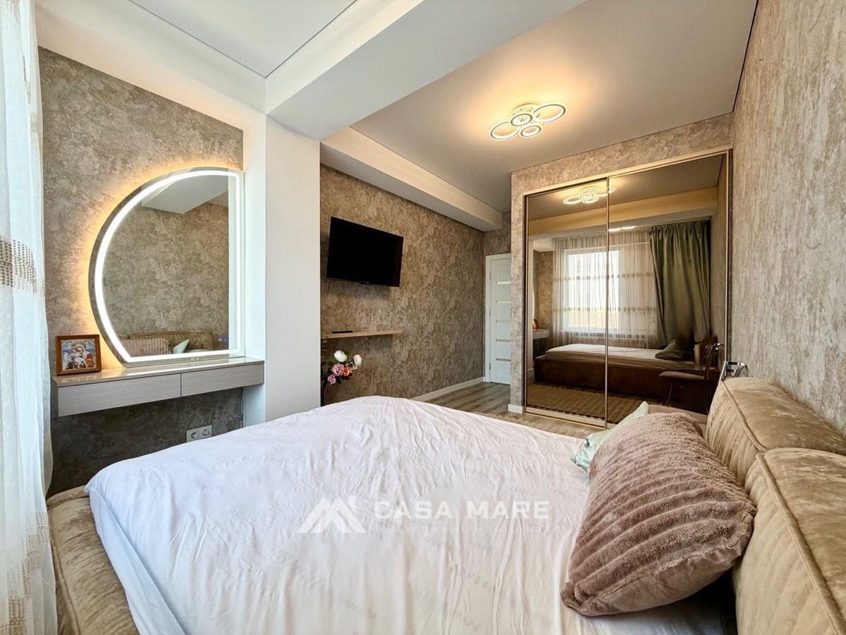 2-комнатная квартира, 85 м², Рышкановка, Кишинёв 3
