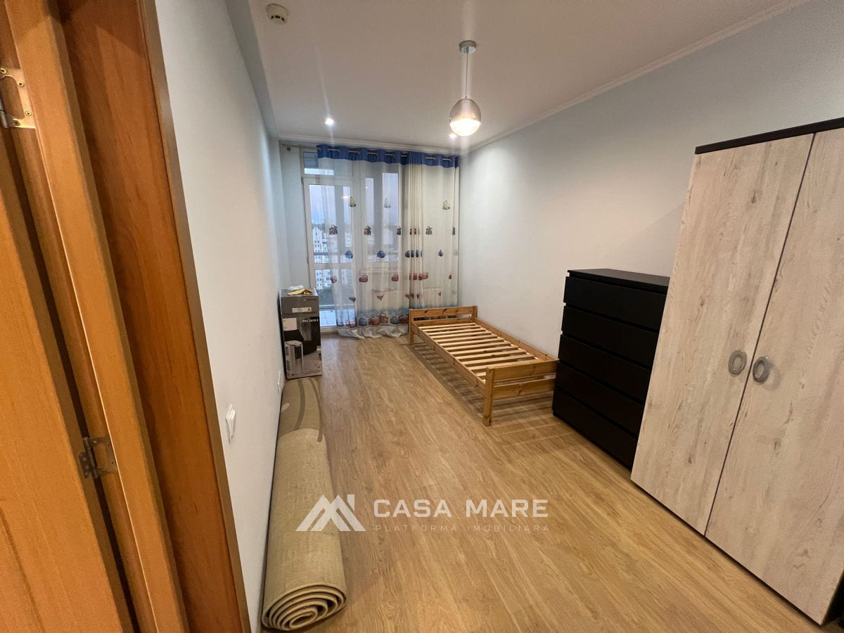 3-комнатная квартира, 106 м², Рышкановка, Кишинёв 5