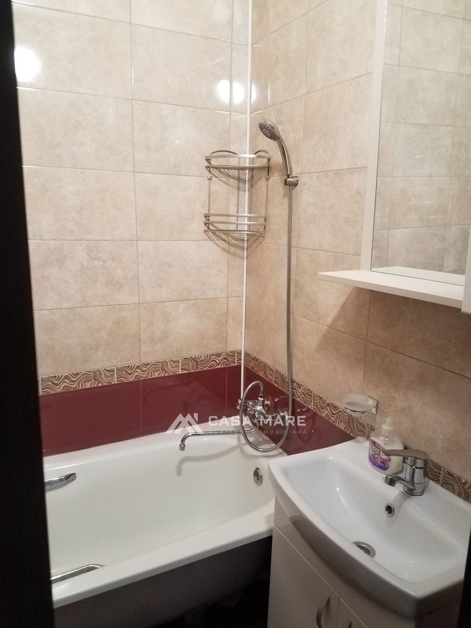 2-комнатная квартира, 54 м², Ботаника, Кишинёв 7