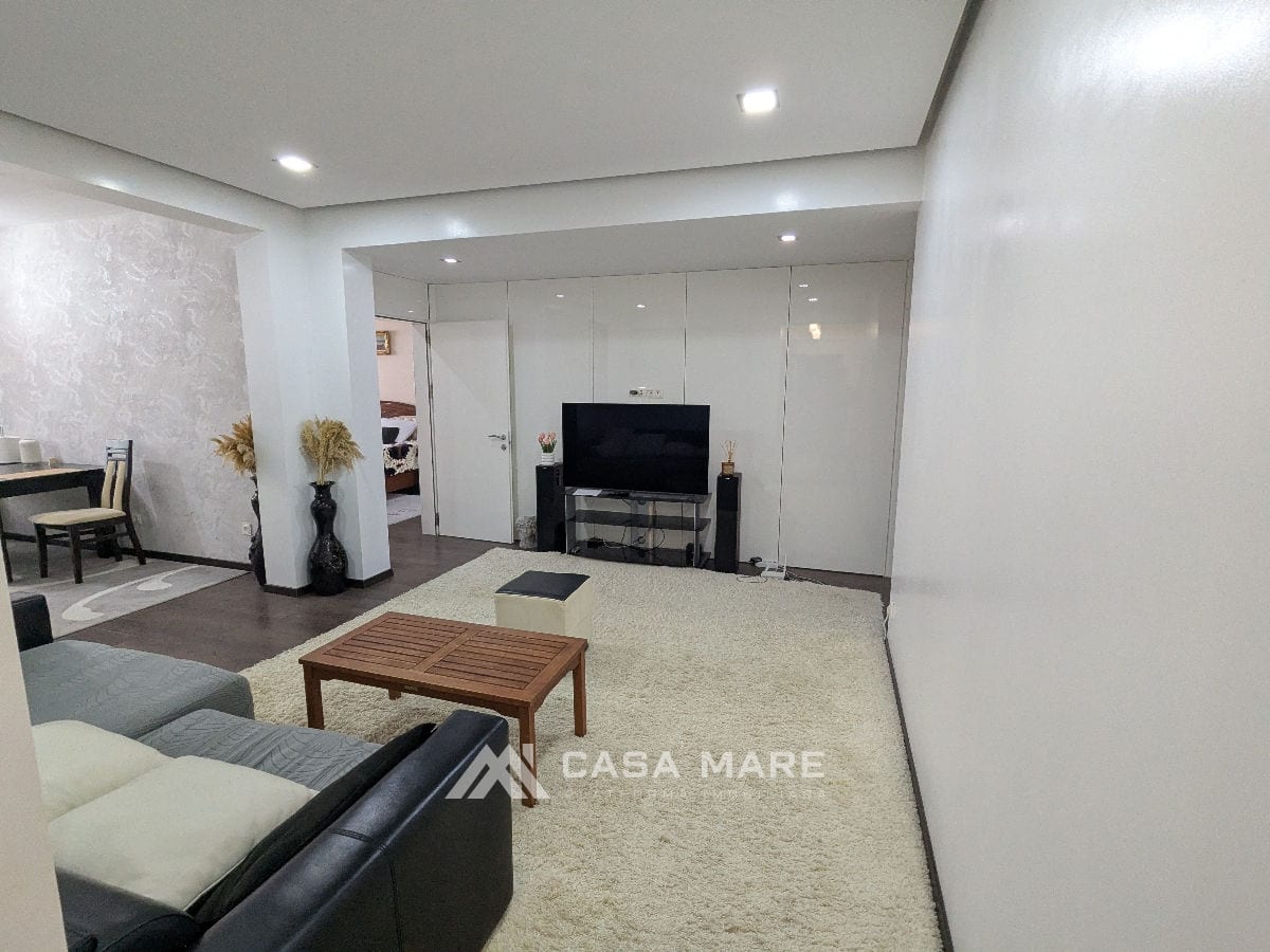 2-комнатная квартира, 97 м², Чеканы, Кишинёв 4