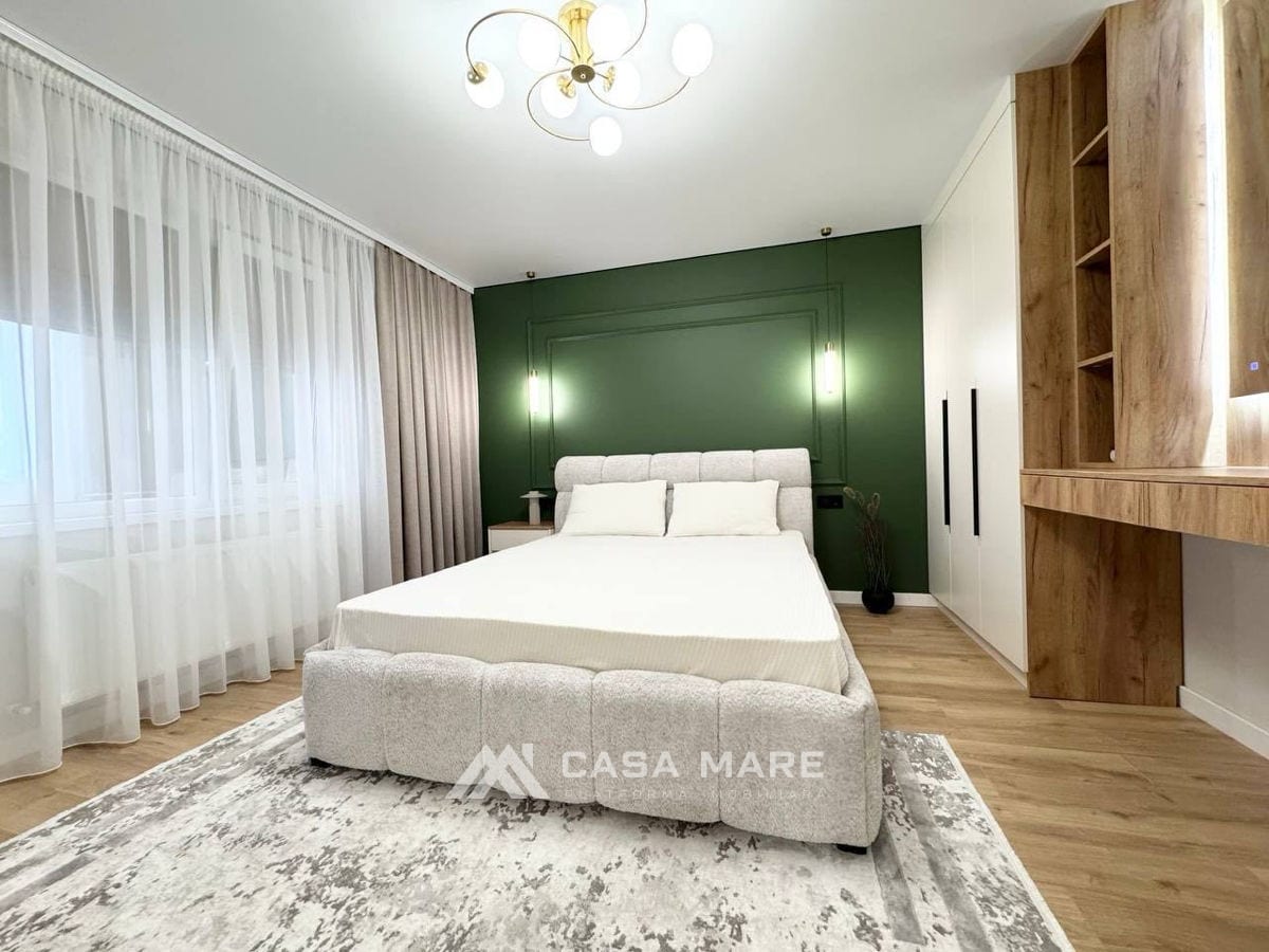 3-комнатная квартира, 64 м², Чеканы, Кишинёв 1