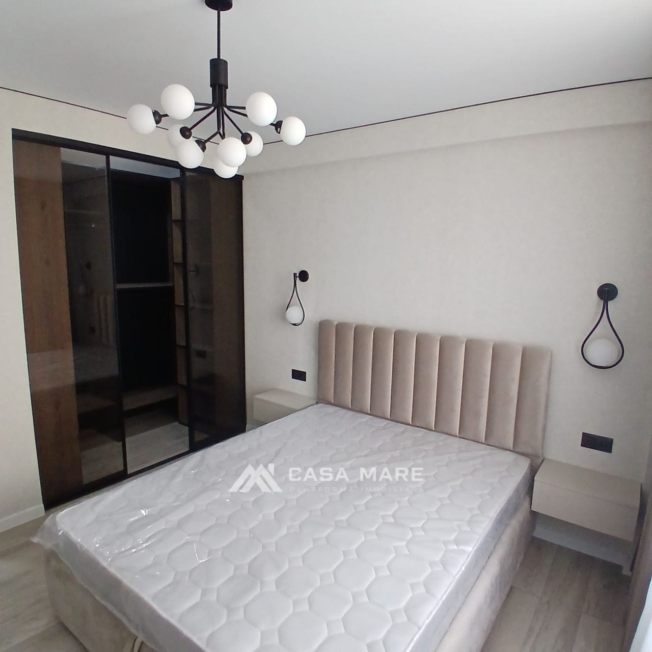 Apartament cu 2 camere, 57 m², Cojușna 3