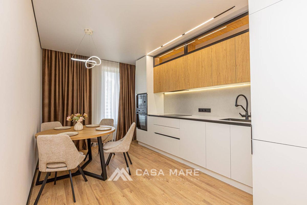 Apartament cu 2 camere, 67 m², Buiucani, Chișinău 6