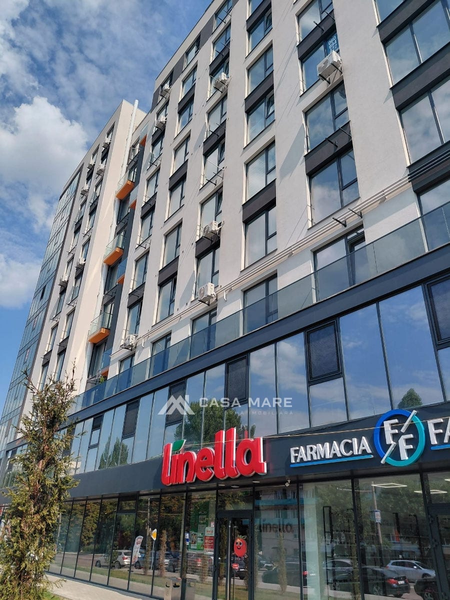 1-комнатная квартира, 53 м², Кишинёв 9