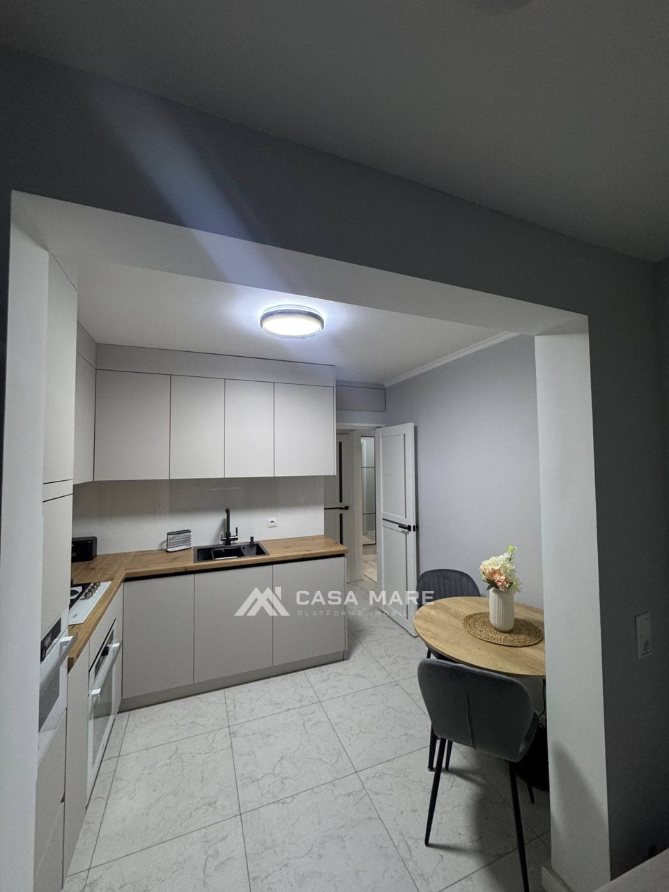 1-комнатная квартира, 35 м², Буюканы, Кишинёв 4