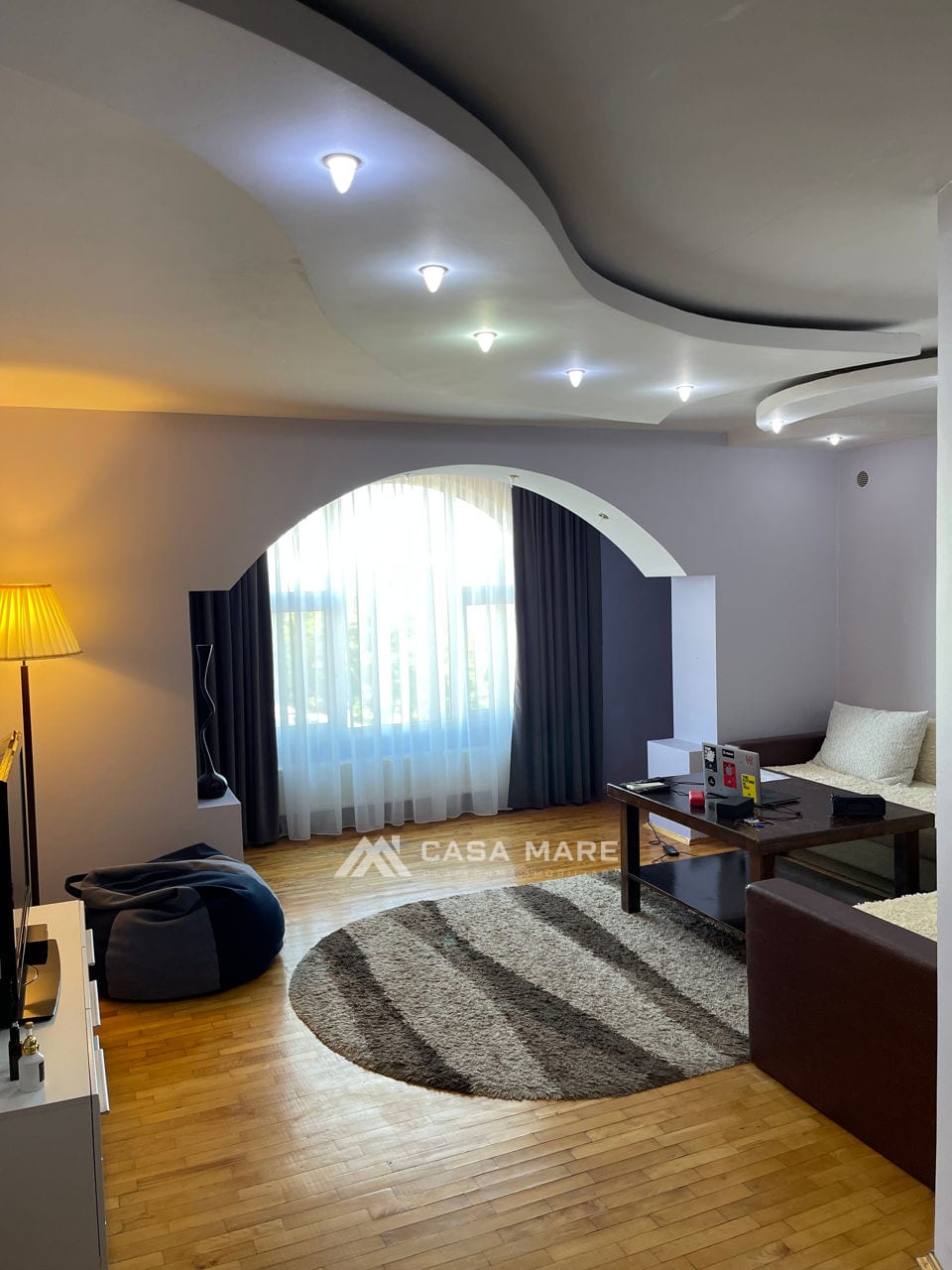 1-комнатная квартира, 60 м², Центр, Кишинёв 5