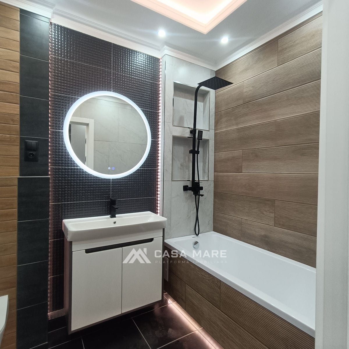 Apartament cu 1 cameră, 42 m², Botanica, Chișinău 6