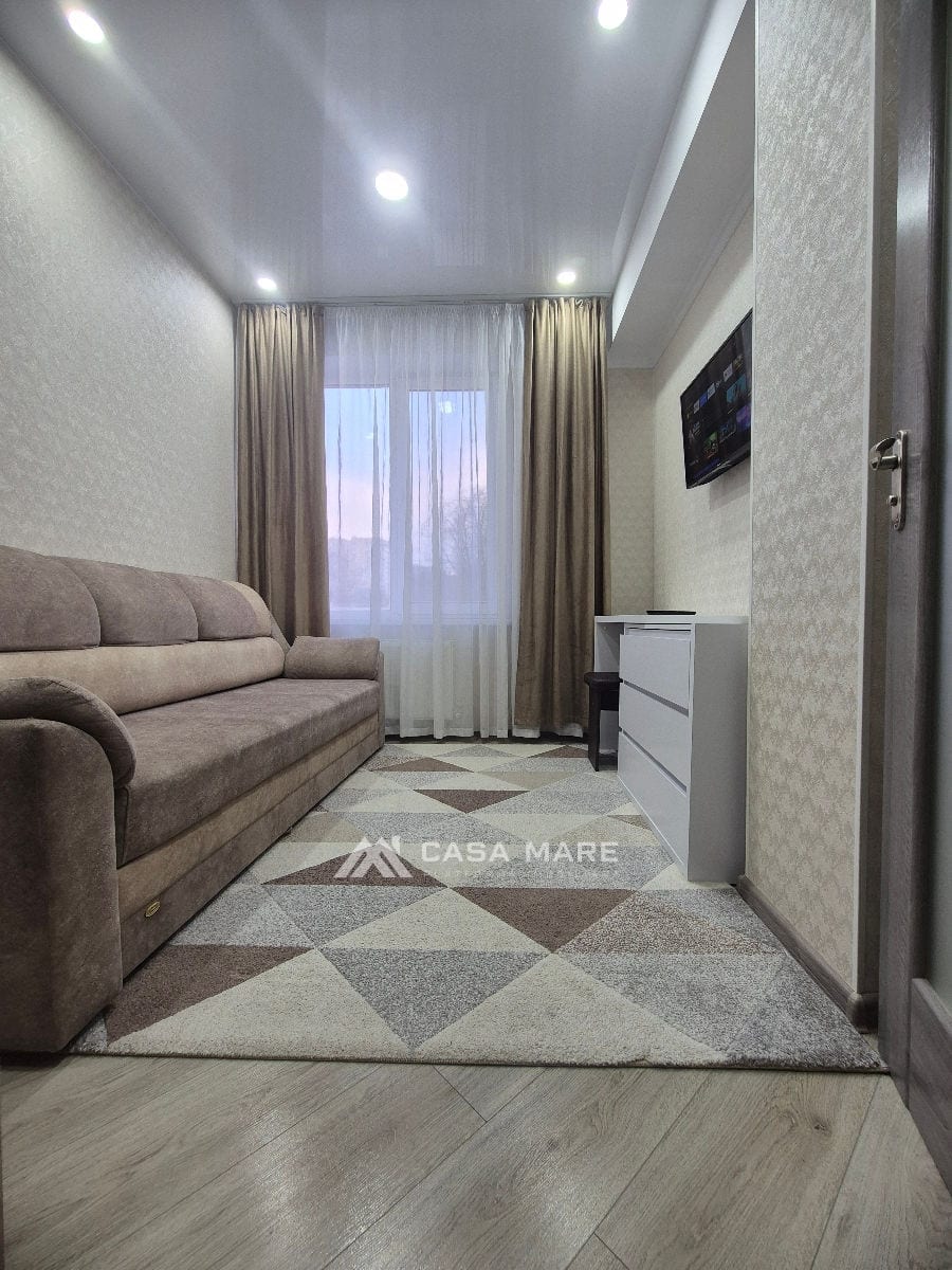 2-комнатная квартира, 61 м², Рышкановка, Кишинёв 2