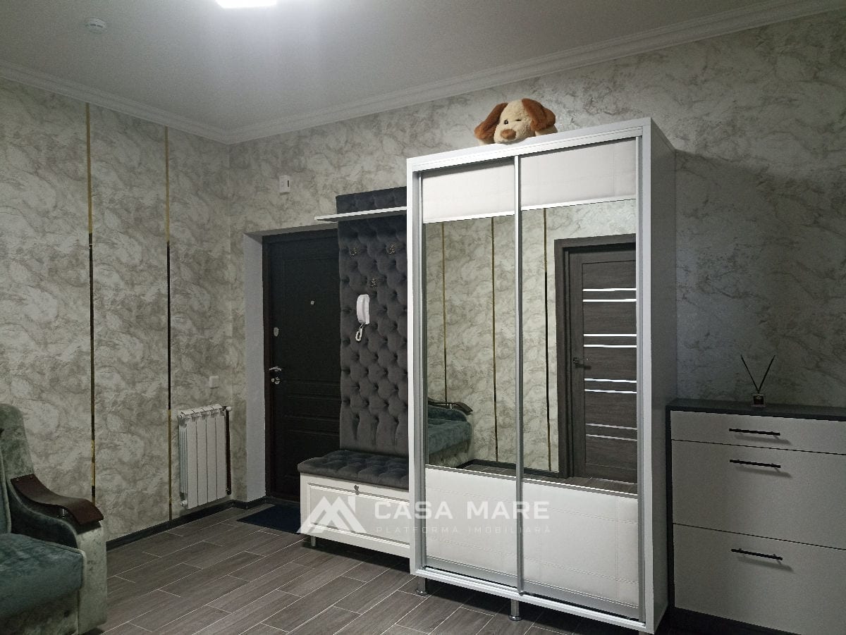 1-комнатная квартира, 49 м², Буюканы, Кишинёв 6