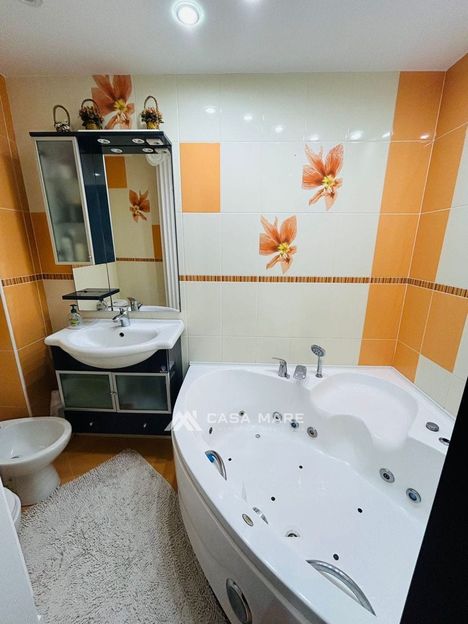 2-комнатная квартира, 54 м², Чеканы, Кишинёв 4