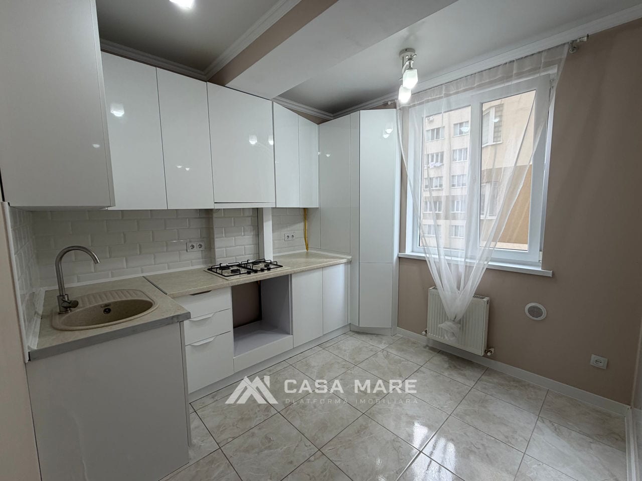 2-комнатная квартира, 50 м², Старая Почта, Кишинёв 1