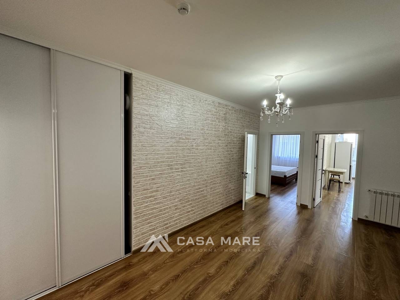 2-комнатная квартира, 72 м², Буюканы, Кишинёв 5