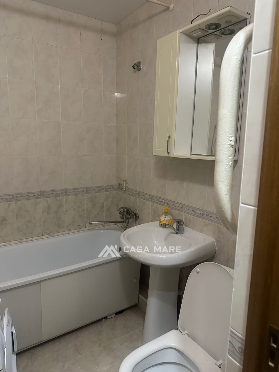 Apartament cu 1 cameră, 38 m², Râșcani, Chișinău 6