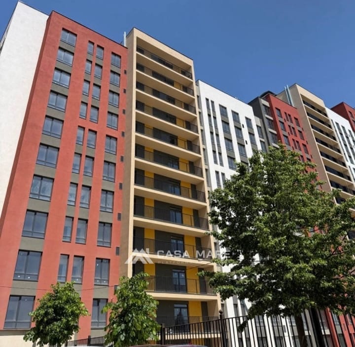 3-комнатная квартира, 110 м², Ботаника, Кишинёв 1