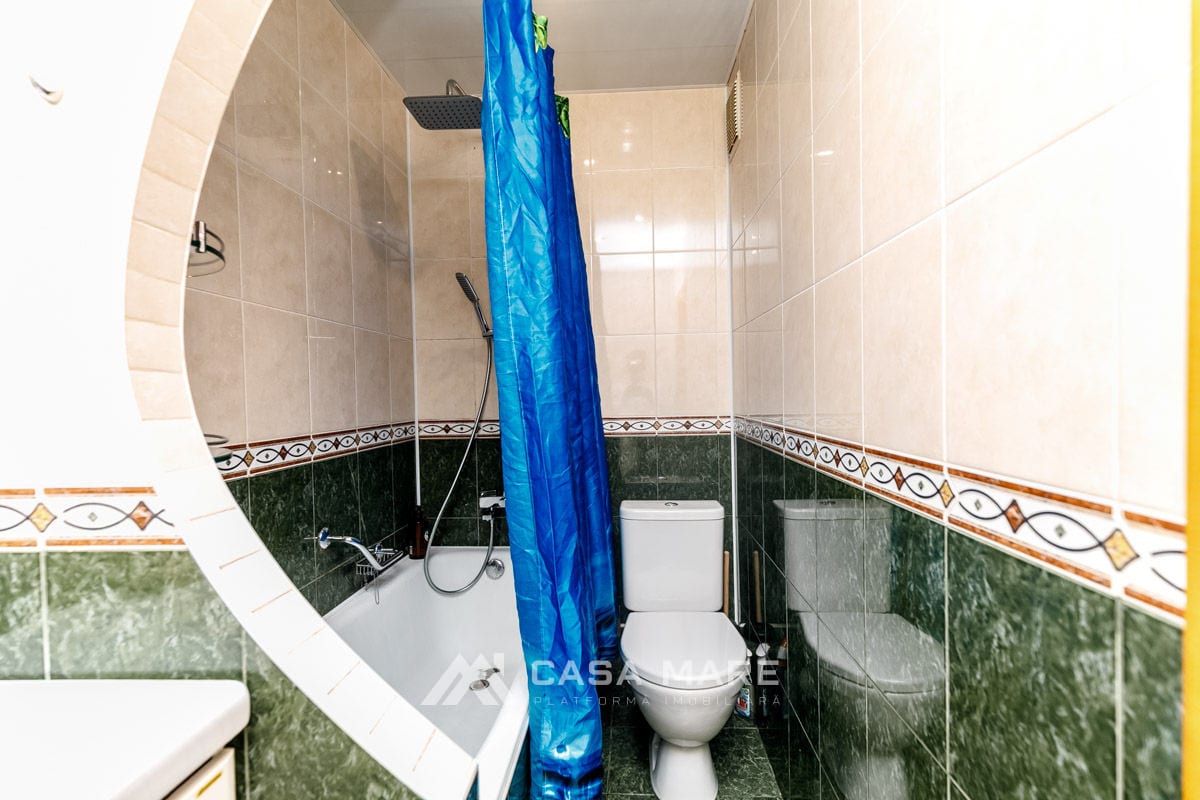 2-комнатная квартира, 67 м², Рышкановка, Кишинёв 12