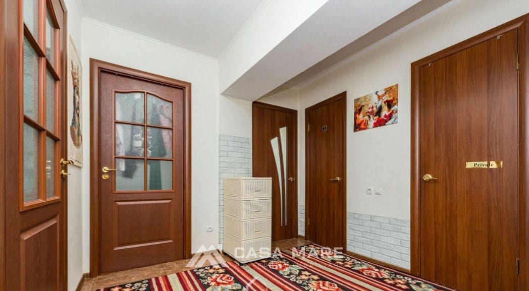 3-комнатная квартира, 74 м², Центр, Дурлешты 7