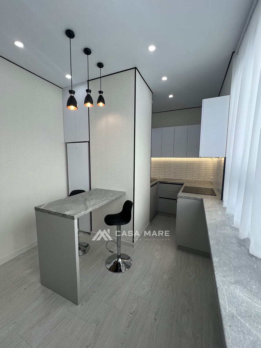 1-комнатная квартира, 44 м², Ботаника, Кишинёв 3