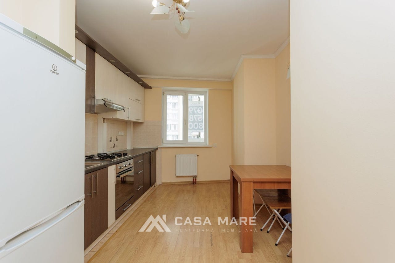 Apartament cu 3 camere, 98 m², Botanica, Chișinău 2