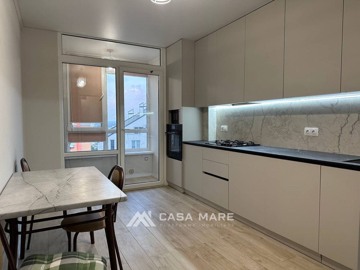 2-комнатная квартира, 65 м², Центр, Кишинёв 6