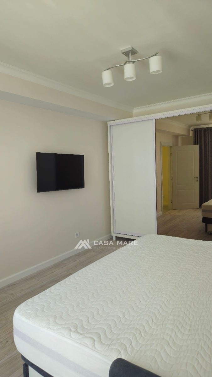 1-комнатная квартира, 55 м², Ботаника, Кишинёв 4