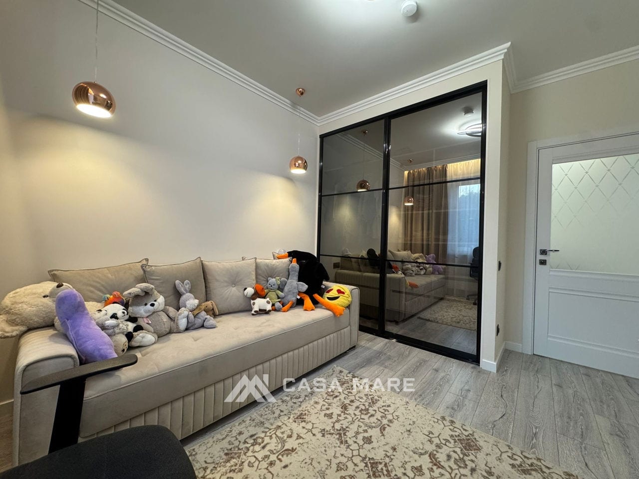 Apartament cu 2 camere, 68 m², Chișinău 3