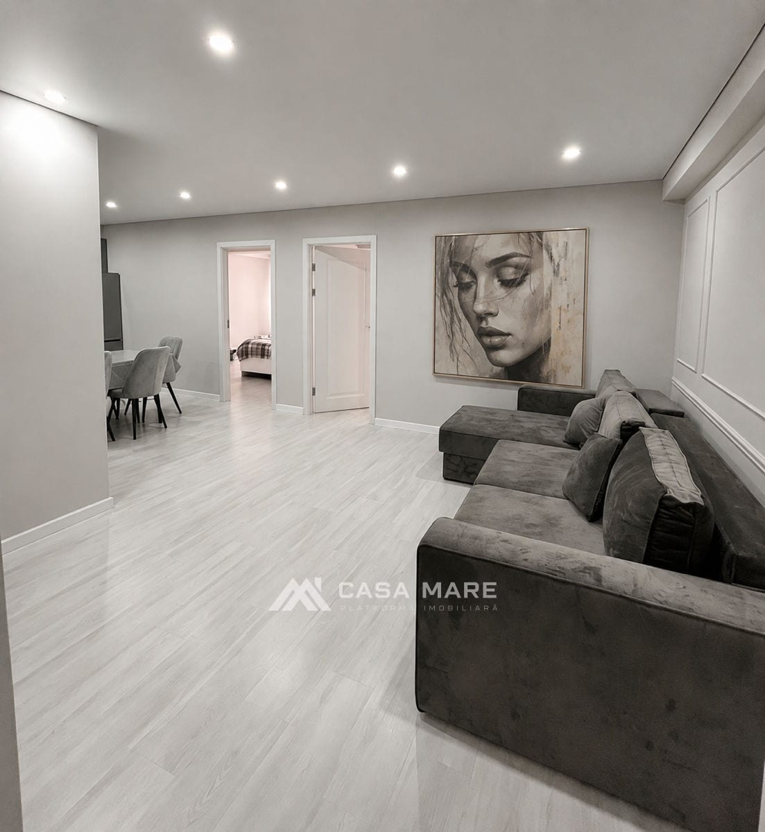 Apartament cu 2 camere, 80 m², Stăuceni 7