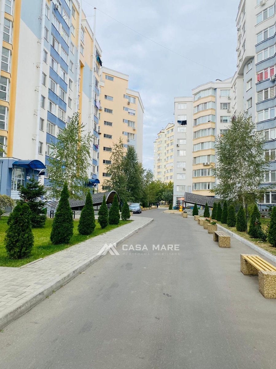 2-комнатная квартира, 55 м², Буюканы, Кишинёв 8