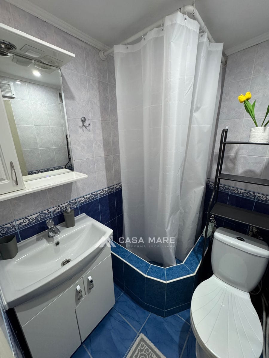 2-комнатная квартира, 35 м², Буюканы, Кишинёв 5