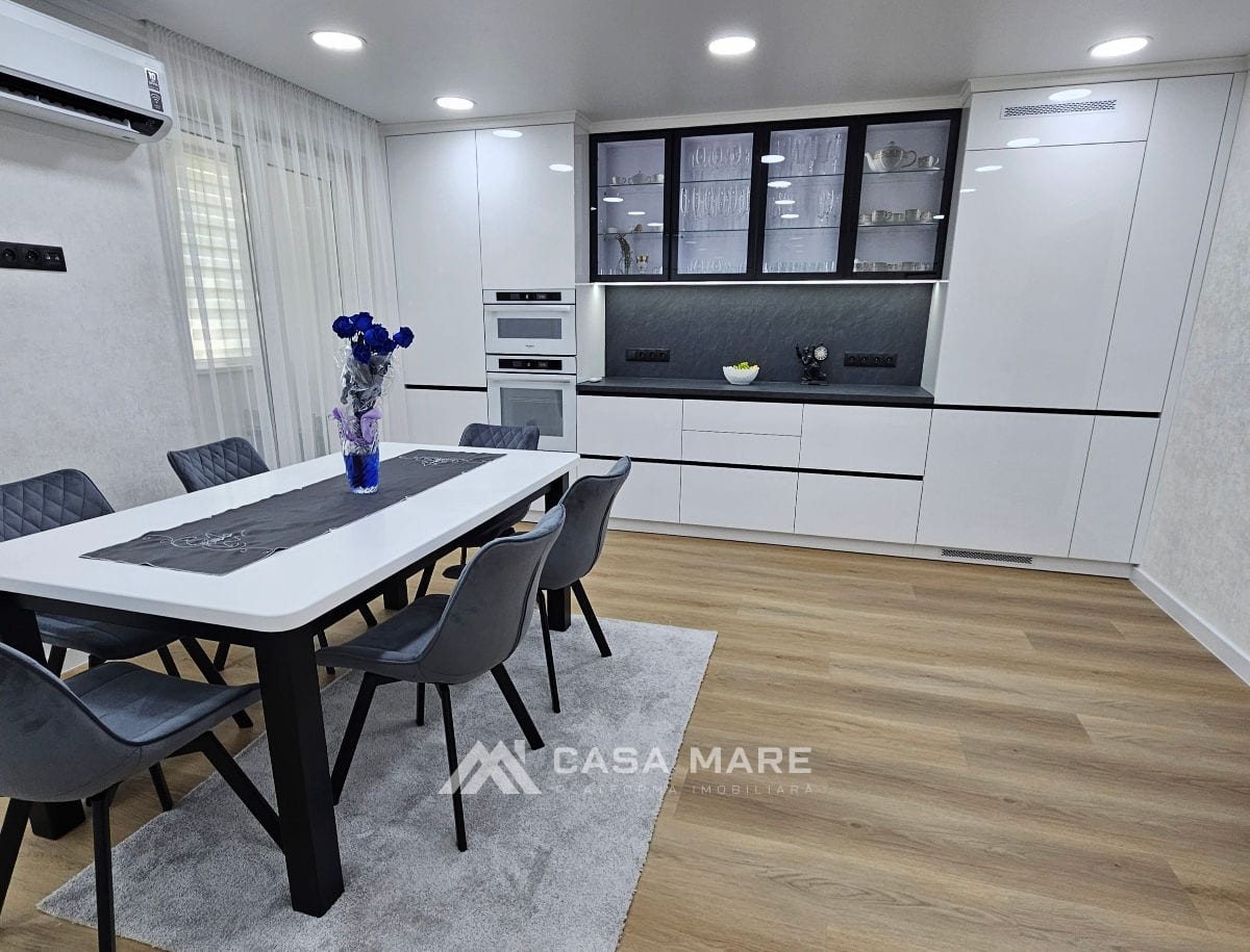 3-комнатная квартира, 117 м², Чеканы, Кишинёв 1